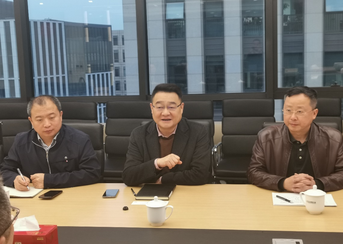 省棉麻集團(tuán)黨委書記、董事長鄧華 帶隊(duì)前往上海多家國內(nèi)外知名企業(yè)考察學(xué)習(xí)、 洽談合作