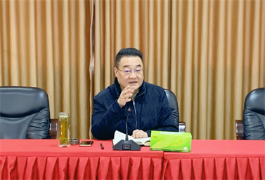 第一黨支部召開2021年度專題組織生活會(huì)暨民主評議黨員大會(huì)